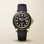 Luxury Black & Gold Men’s Analog Watch