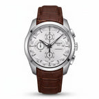 Tissot 1853 Men’s Chronograph Watch with Brown Leather Strap