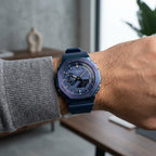 G-Shock Blue Analog Digital Sports Watch for Men