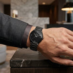 Rado Black Ceramic Analog Watch for Men