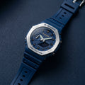 Casio G-Shock Blue Analog Digital Sports Watch