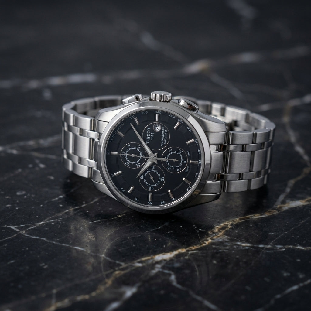 Tissot Men’s Automatic Chronograph Stainless Steel Watch