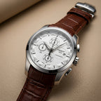Tissot 1853 Men’s Chronograph Watch with Brown Leather Strap