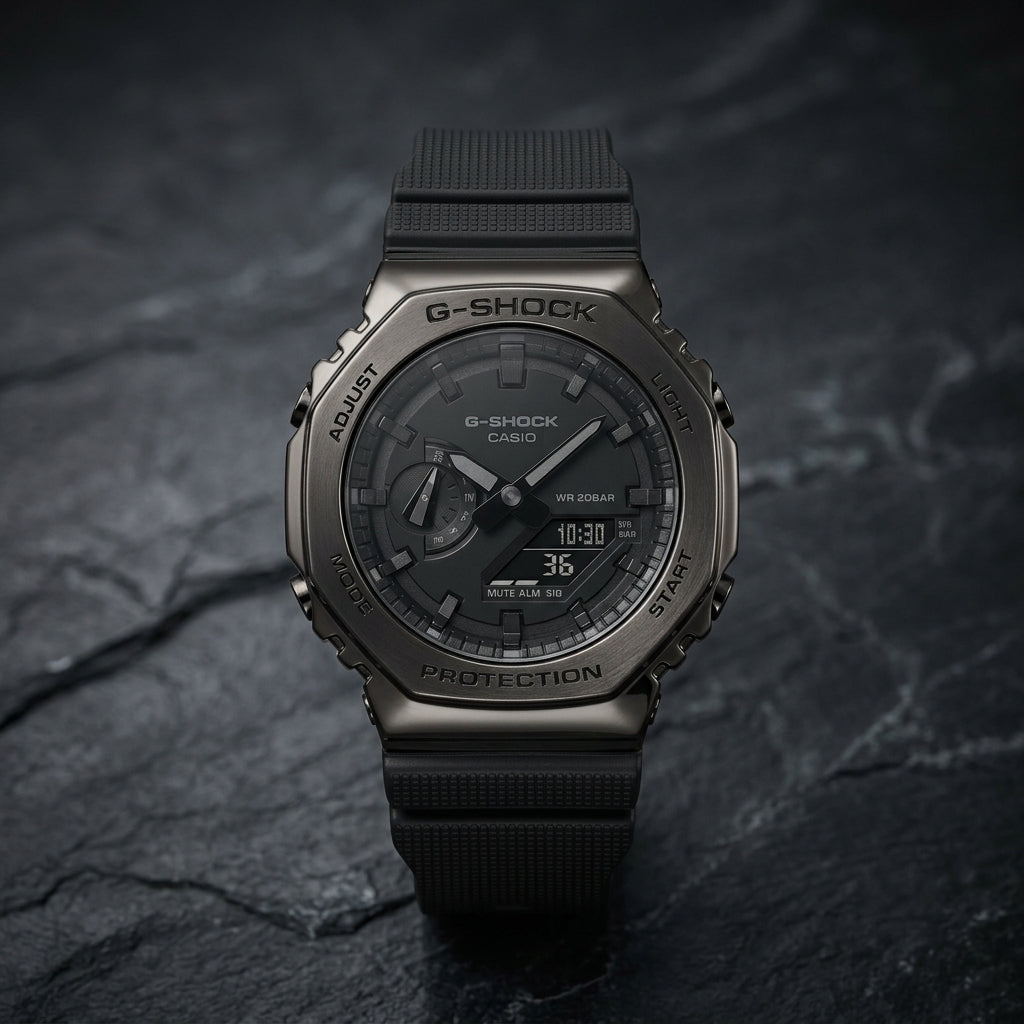 G-SHOCK Style Black Analog Digital Sports Watch