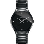 Rado Black Ceramic Analog Watch for Men