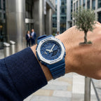 Casio G-Shock Blue Analog Digital Sports Watch