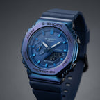 G-Shock Blue Analog Digital Sports Watch for Men