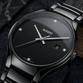 Rado Black Ceramic Analog Watch for Men