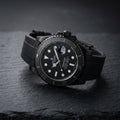 Luxury Black Dive Watch for Men – Classic Sport Wristwatch