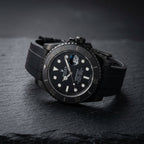 Luxury Black Dive Watch for Men – Classic Sport Wristwatch