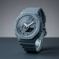 G-SHOCK Style Grey Analog Digital Sports Watch for Men