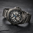 Fossil Men’s Automatic Skeleton Stainless Steel Watch