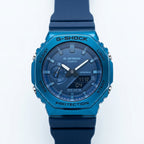 G-Shock Blue Analog Digital Sports Watch for Men
