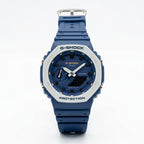 Casio G-Shock Blue Analog Digital Sports Watch