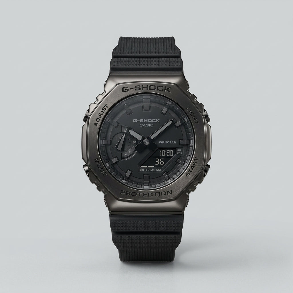 G-SHOCK Style Black Analog Digital Sports Watch