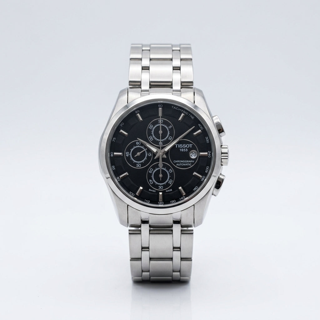 Tissot Men’s Automatic Chronograph Stainless Steel Watch