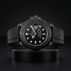 Luxury Black Dive Watch for Men – Classic Sport Wristwatch
