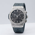 Luxury Men’s Chronograph Analog Watch with Leather Strap
