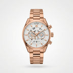 Luxury Rose Gold Chronograph Men’s Watch