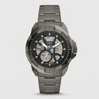 Fossil Men’s Automatic Skeleton Stainless Steel Watch